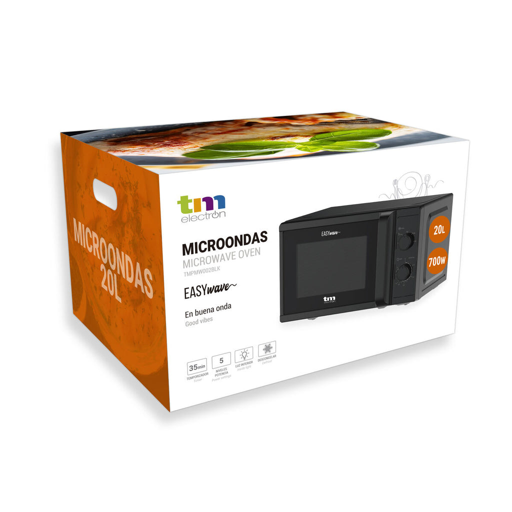 Microwave TM Electron Black 700 W 20 L-1