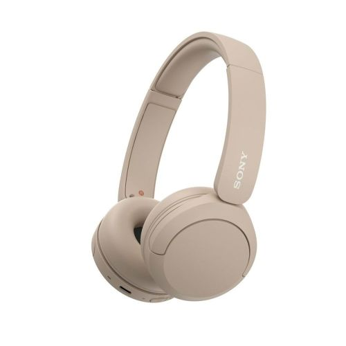 Słuchawki nauszne SONY WHCH520 Kremowy (SONY-WHCH520-BEG)-0